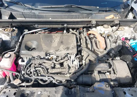 2020 Toyota Rav4 Hybrid Limited from USA, damaged, VIN 2T3DWRFV0LW051537